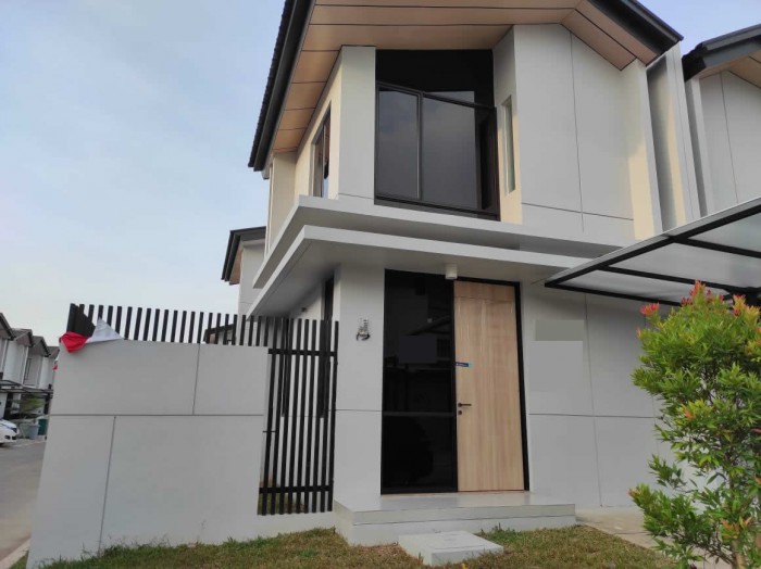 Rumah disewakan di Waterfront Lippo Cikarang 